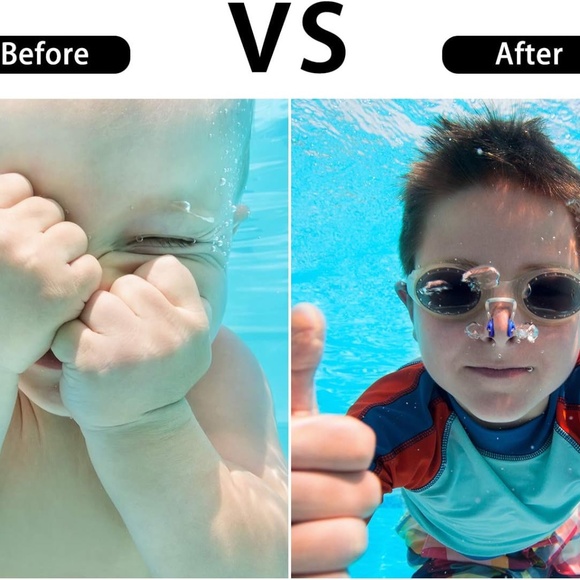 Waterproof Swimming Nose Clip - Picture 4 of 12